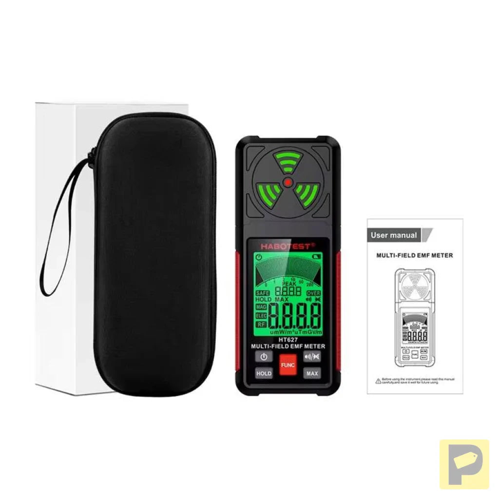 Habotest HT627 electromagnetic field meter