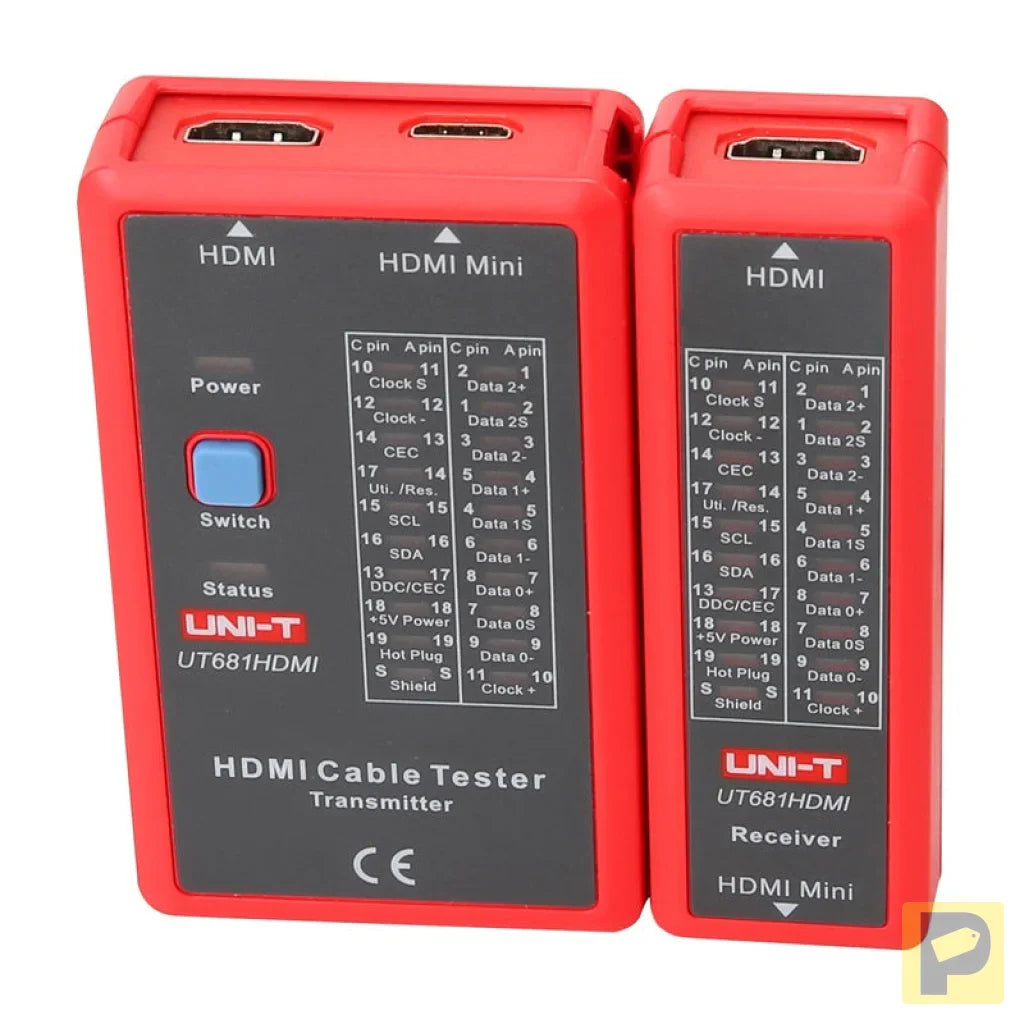 HDMI cable tester UNI-T UT681HDMI