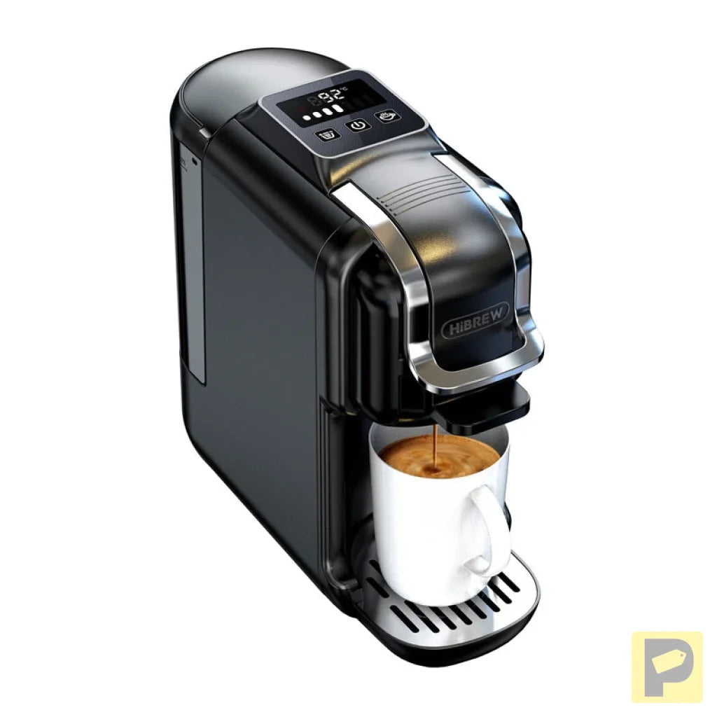 HiBrew H2C-black capsule coffee maker