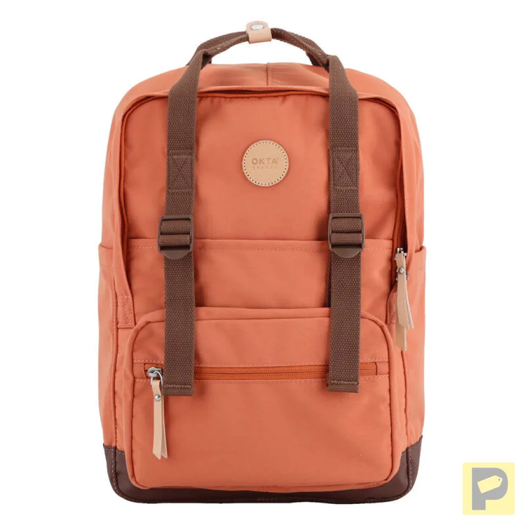 Himawari 1085B 15'' laptop backpack (orange)