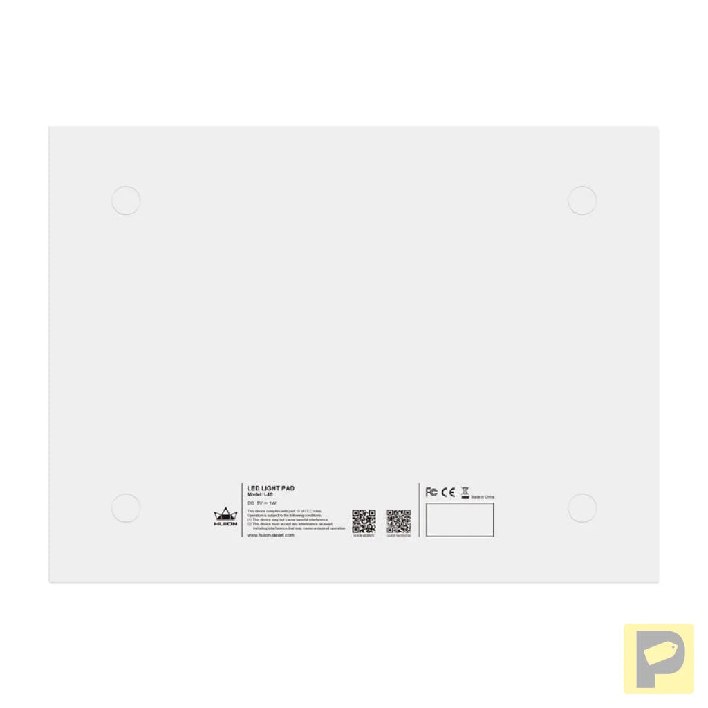 Huion L4S illuminated LED drawing board