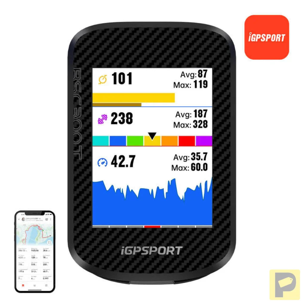 iGPSPORT BSC300T bicycle computer