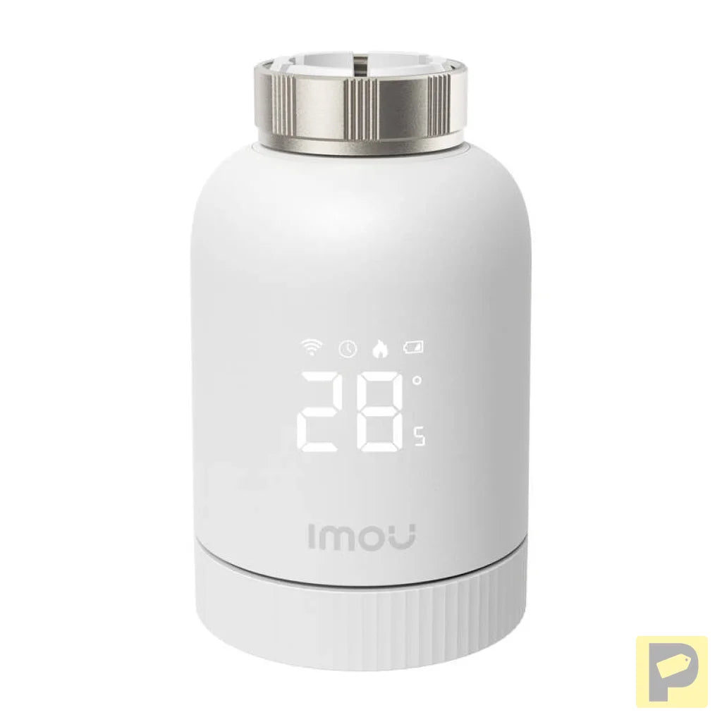 IMOU KIT-TRV1-EU-2 ZigBee thermostatic head kit with 6 adapters and gateway