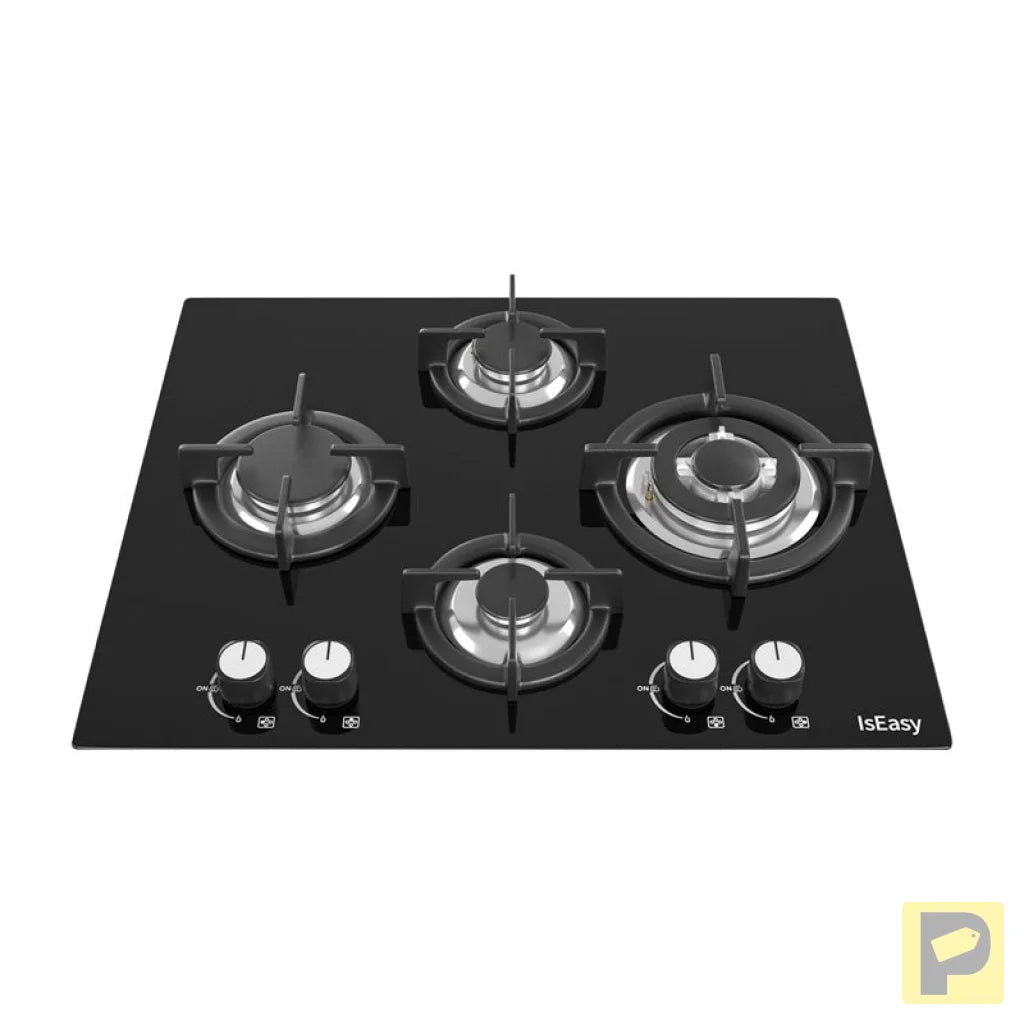 IsEasy MGBG-604B glass gas cooktop