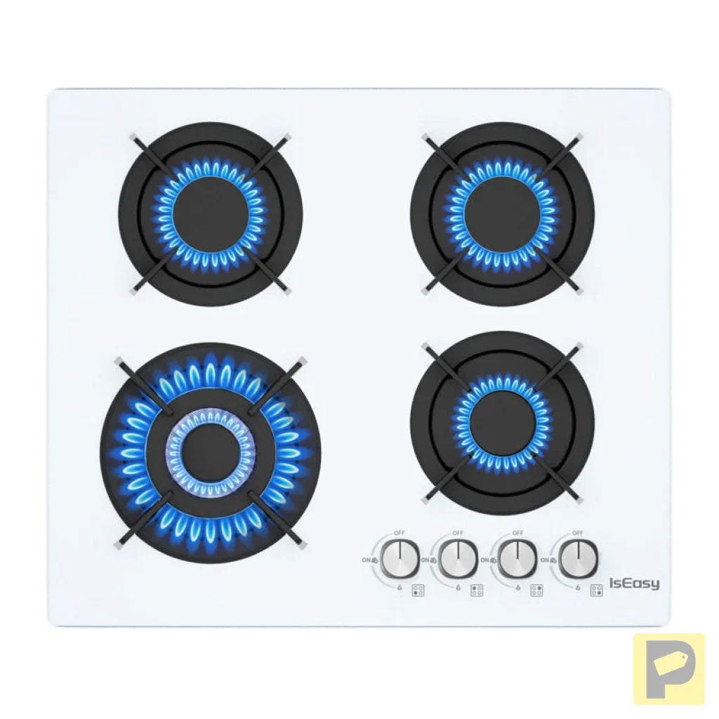 IsEasy MGBG-604B glass gas hob