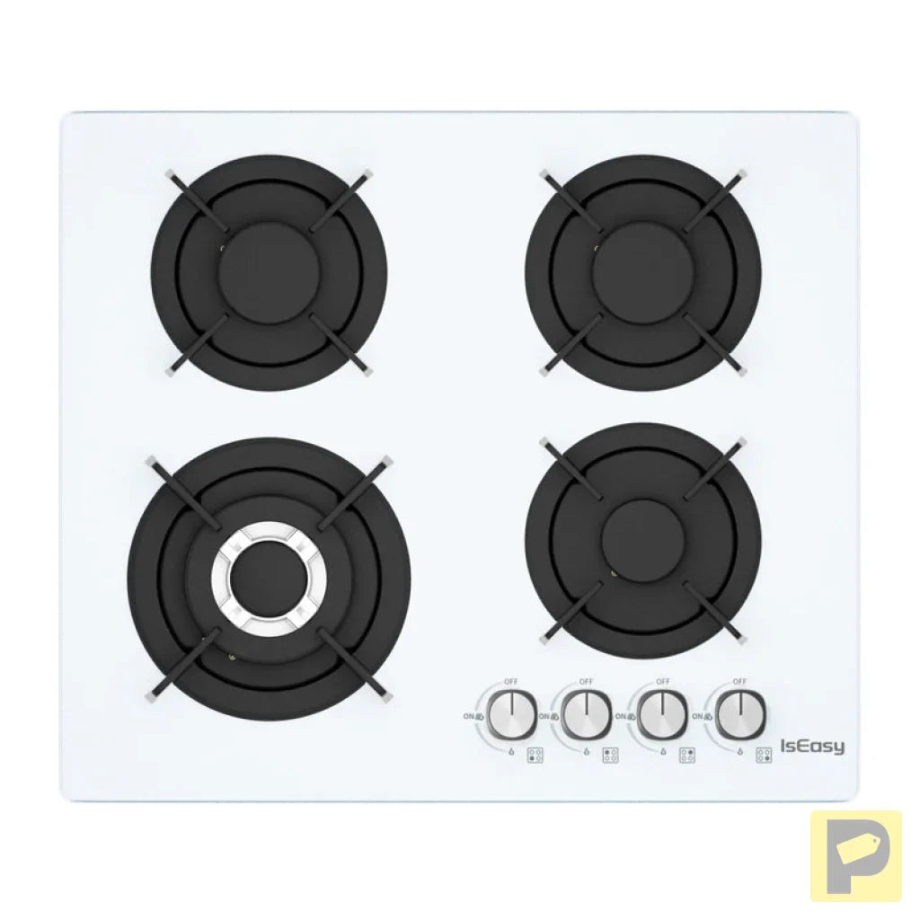 IsEasy MGBG-604B glass gas hob