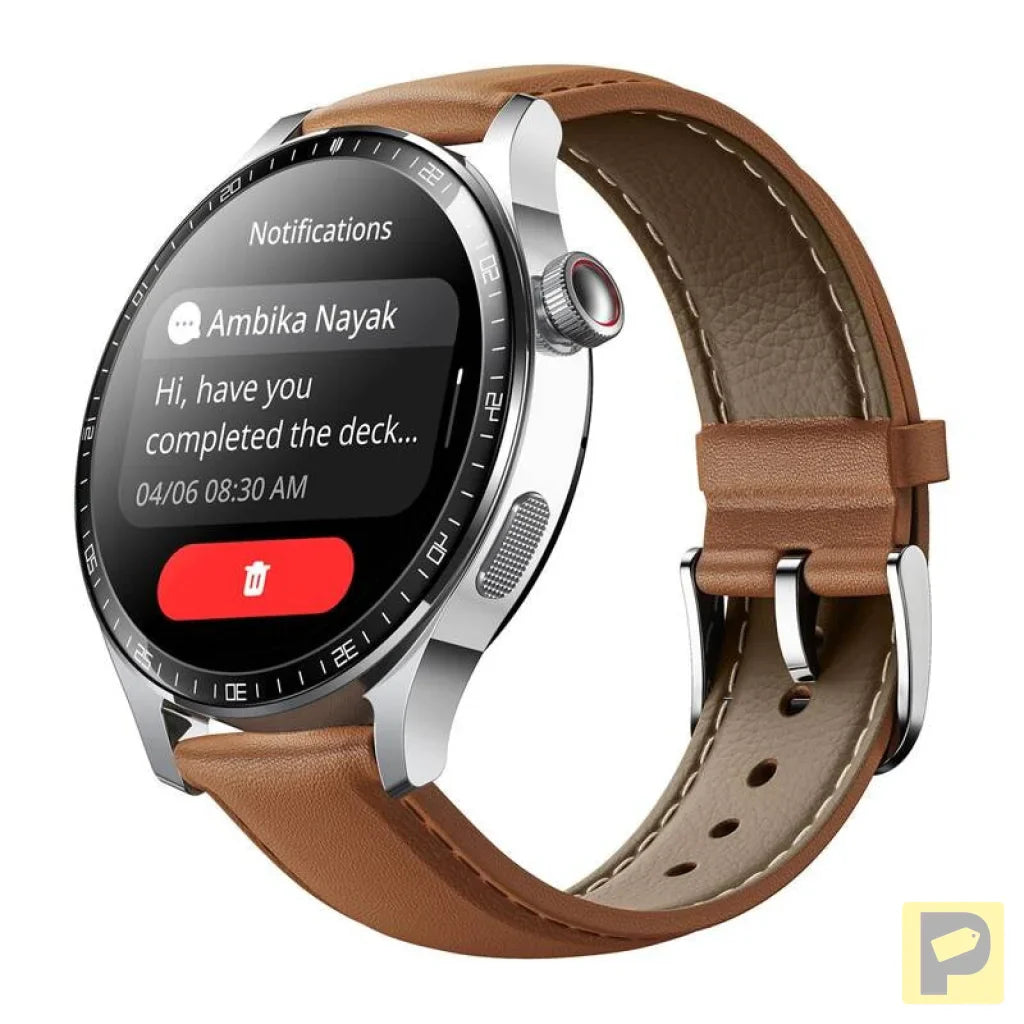 Joyroom JR-FC2 Pro smartwatch (silver)