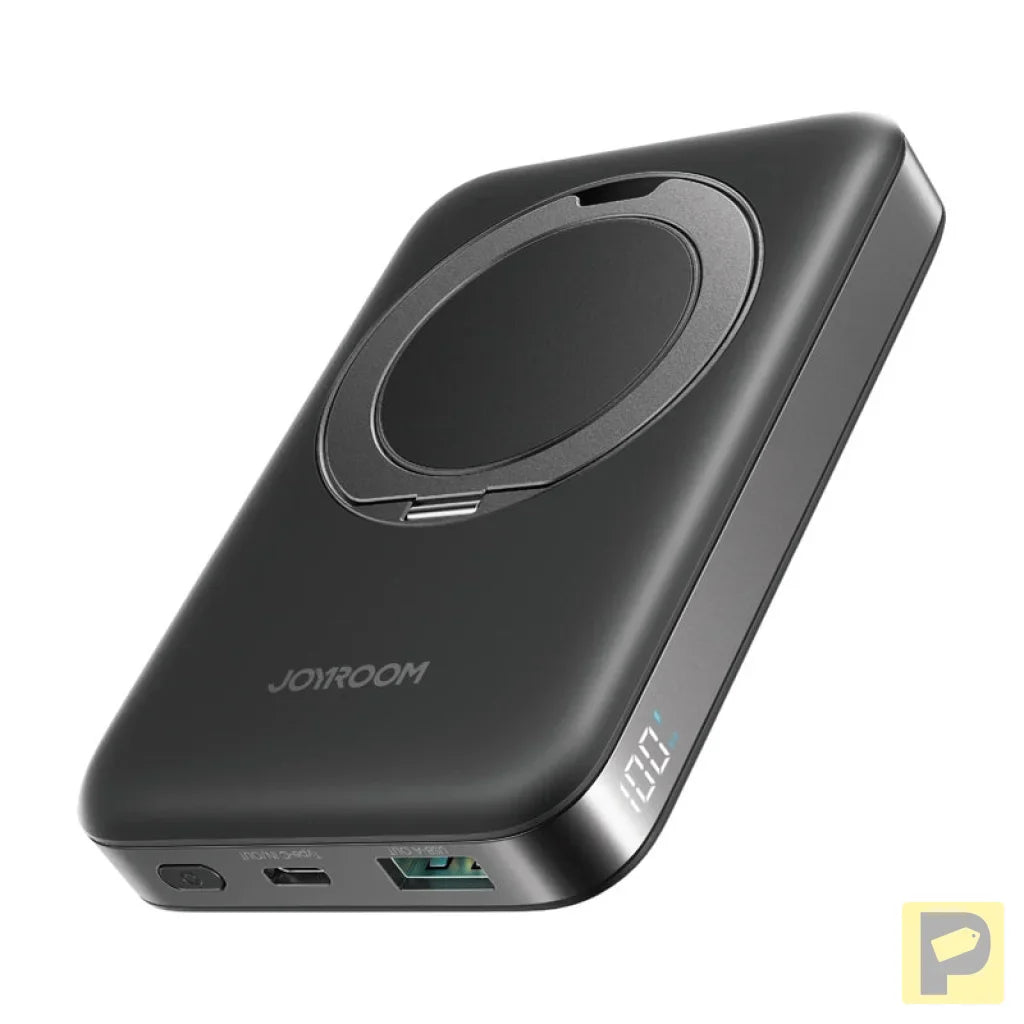 Joyroom magnetic wireless powerbank JR-PBM12 22.5W with handle (black)