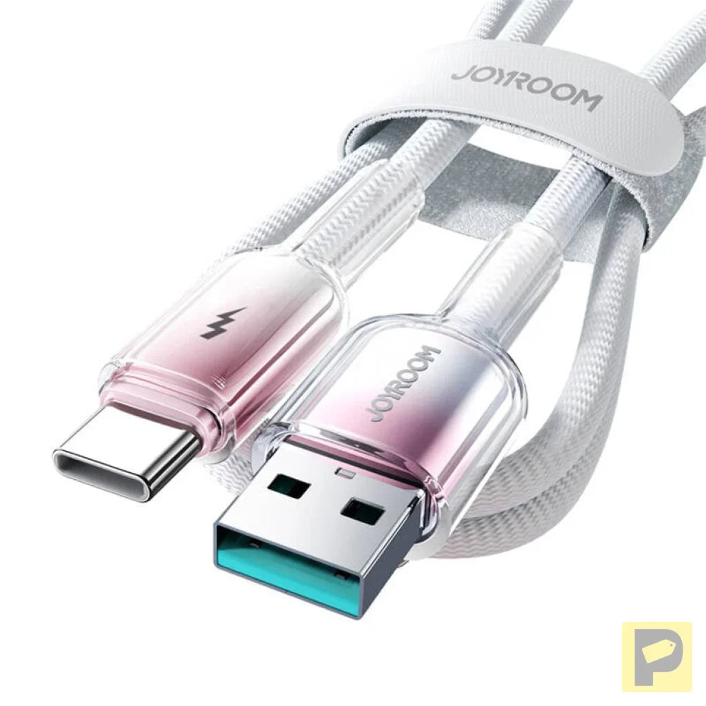 Joyroom S-A42 3A USB-A USB-C Cable 1.2m biały