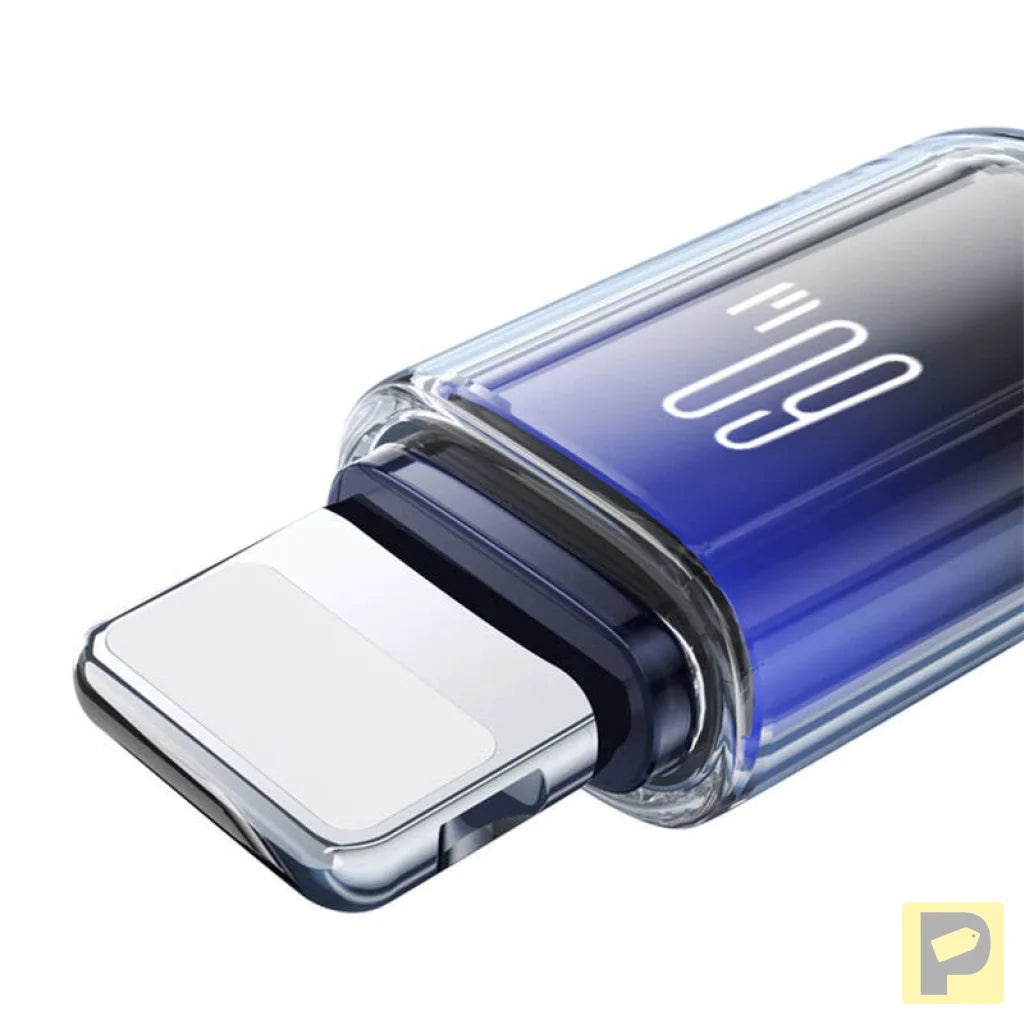 Joyroom S-A42 60W USB-C cable 1.2m black