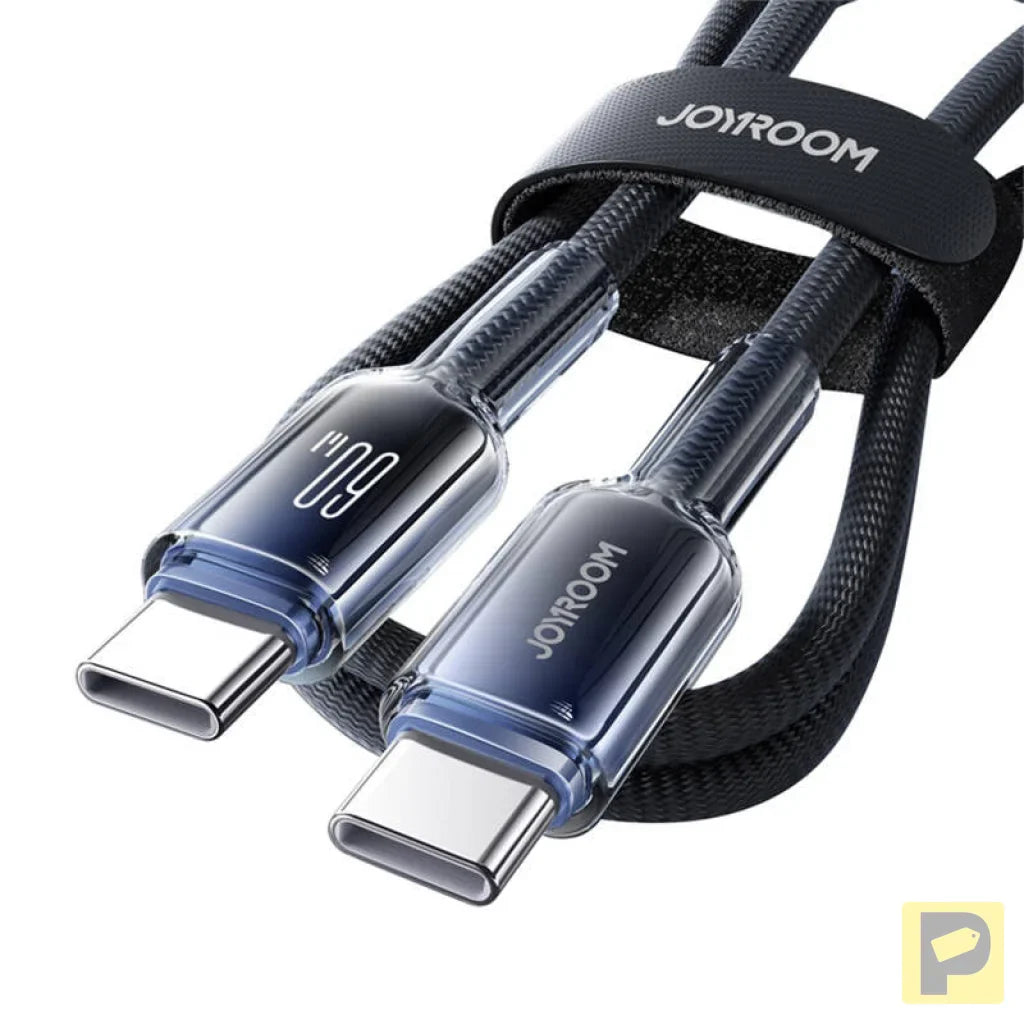 Joyroom S-A42 60W USB-C cable 1.2m black