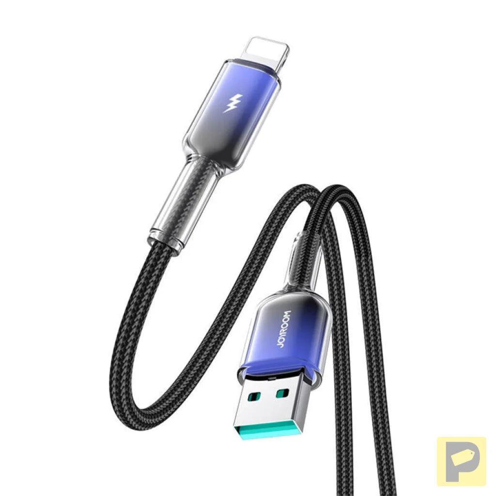 Joyroom S-A42 USB-C USB-C cable 60W 1.2m (black)