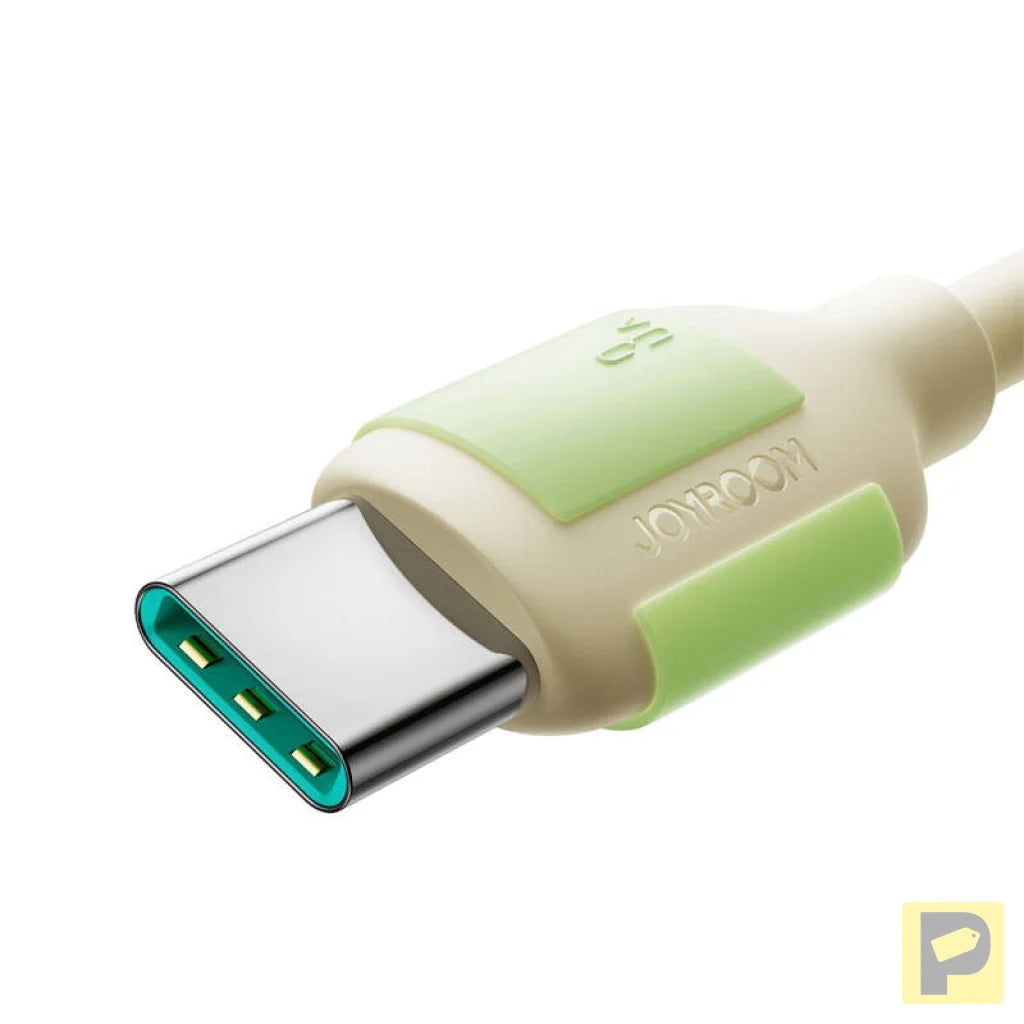 Joyroom S-A53 USB-A - Type-C-C 3A fast charging cable