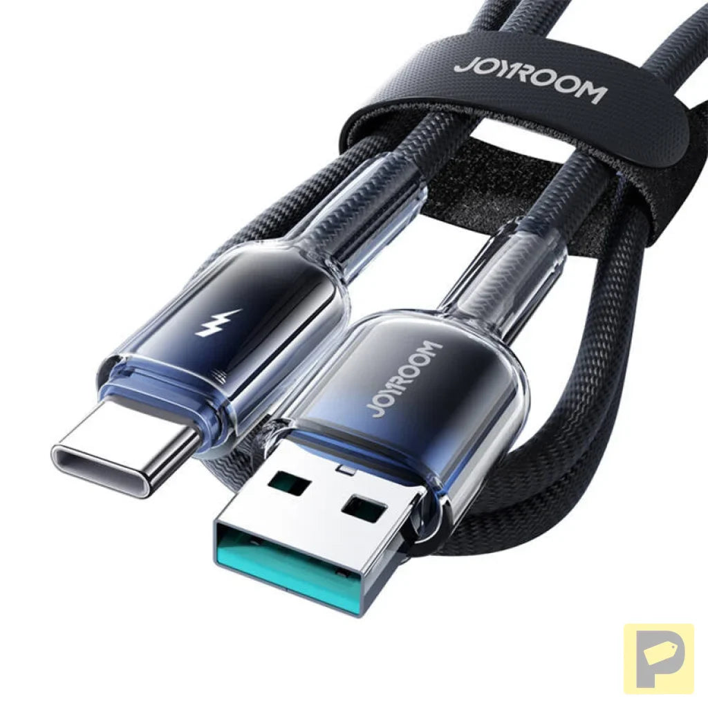 Joyroom USB-A USB-C cable S-A42 3A 1.2m black