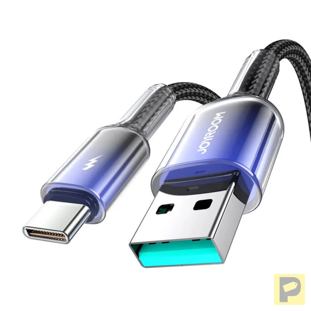 Joyroom USB-A USB-C cable S-A42 3A 1.2m black