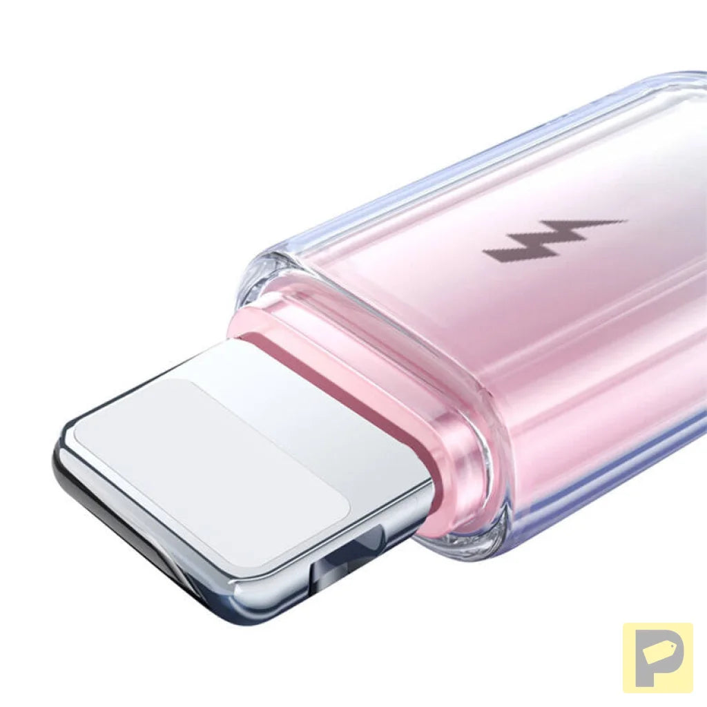 Kabel USB-A Lightning Joyroom S-A42 3A 1.2m biały