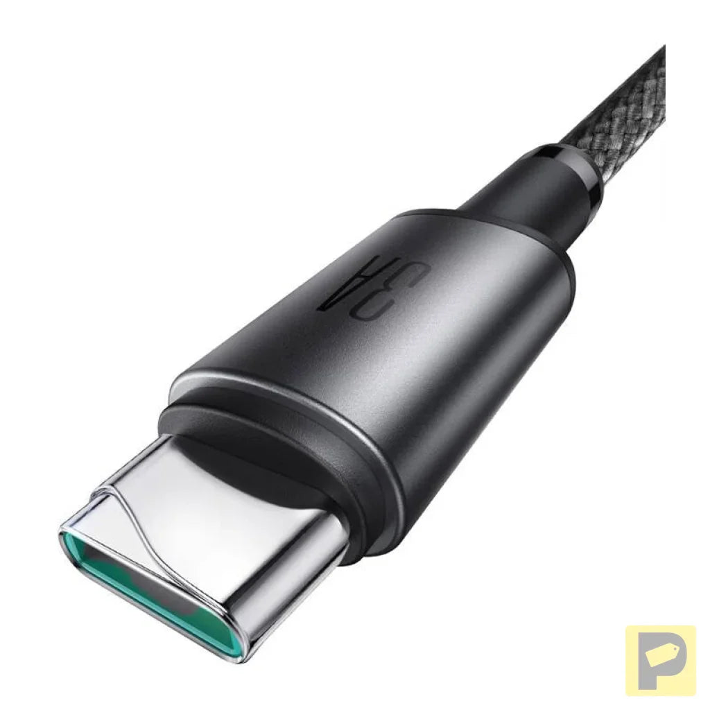 Kabel USB - USB-C Joyroom S-A50 Unlimited 3A 1.2m szary