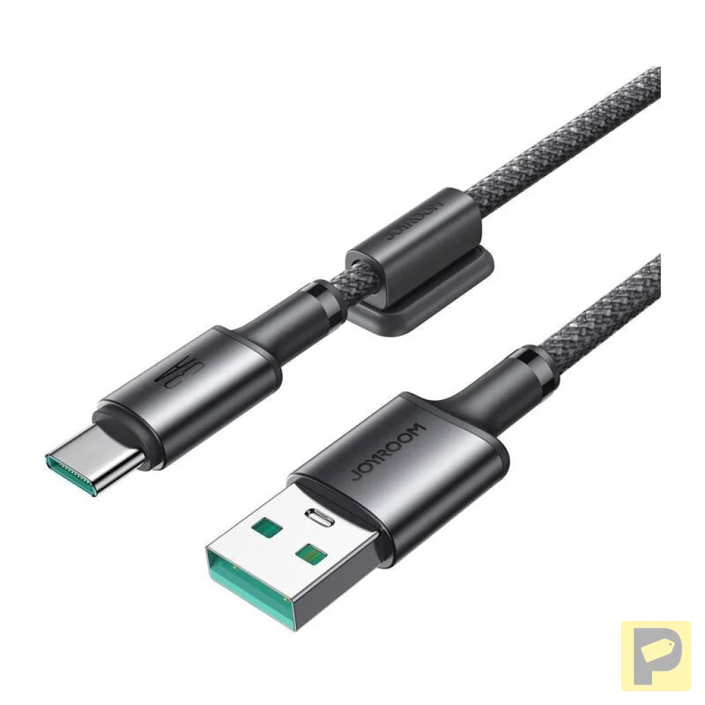 Kabel USB - USB-C Joyroom S-A50 Unlimited 3A 1.2m szary