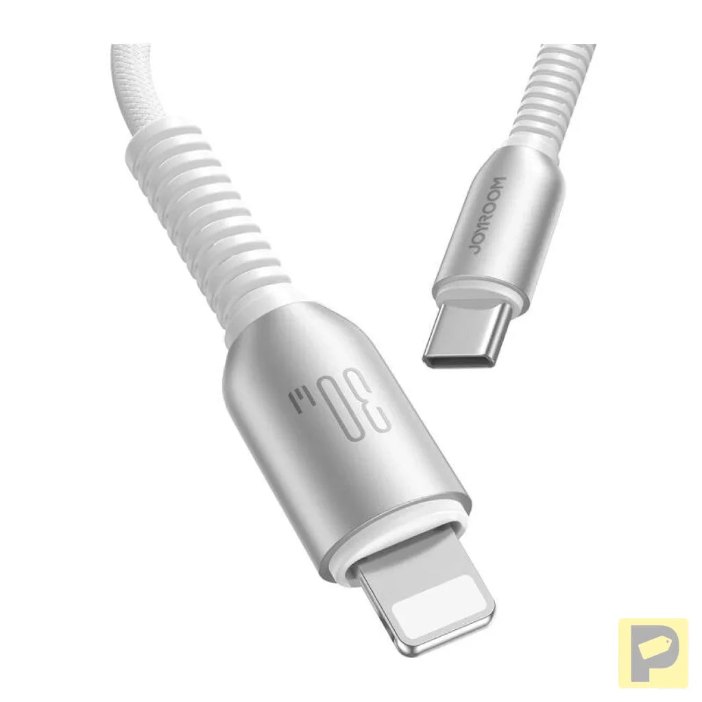 Kabel USB-C Lightning Joyroom S-A51 30W, 1.2m szary
