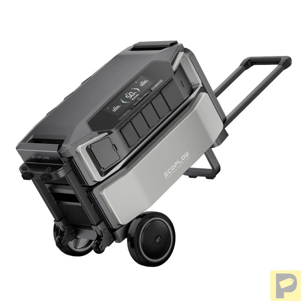 Kit: EcoFlow Delta Pro Ultra 6kWh Portable Energy Storage.