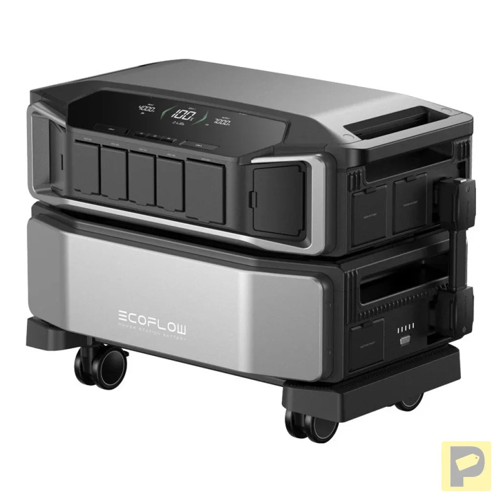 Kit: EcoFlow Delta Pro Ultra 6kWh Portable Energy Storage.