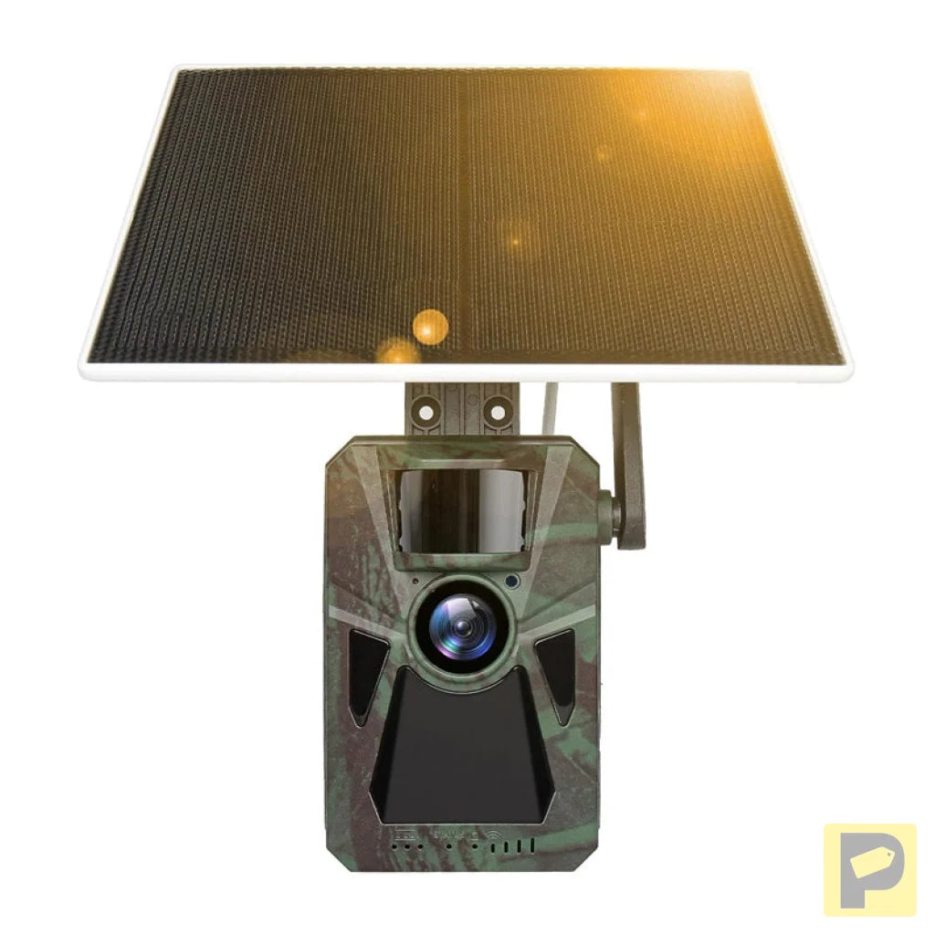 KJK FKPCAM Photo Camera with Solar Panel (FK-HC10).