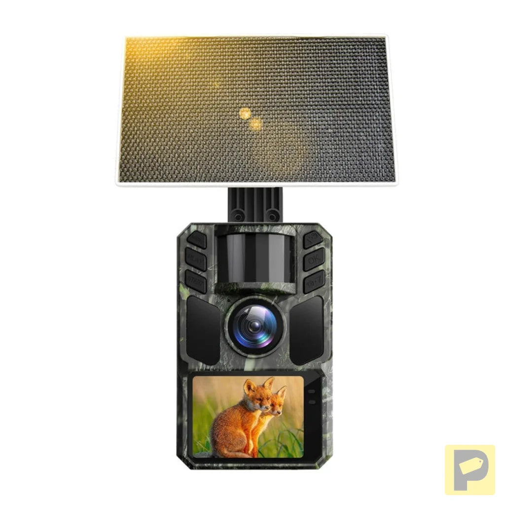 KJK FKPCAM Photo Camera with Solar Panel (FK-HC20).