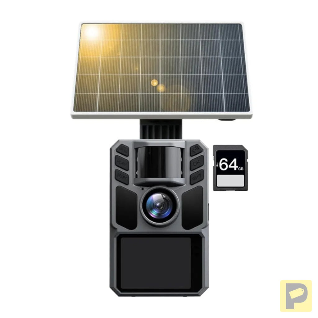 KJK FKPCAM Photo Camera with Solar Panel (FK-HC40).