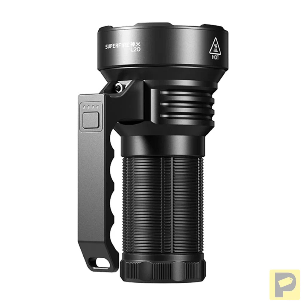 Latarka Superfire L20, 5000lm, USB-C