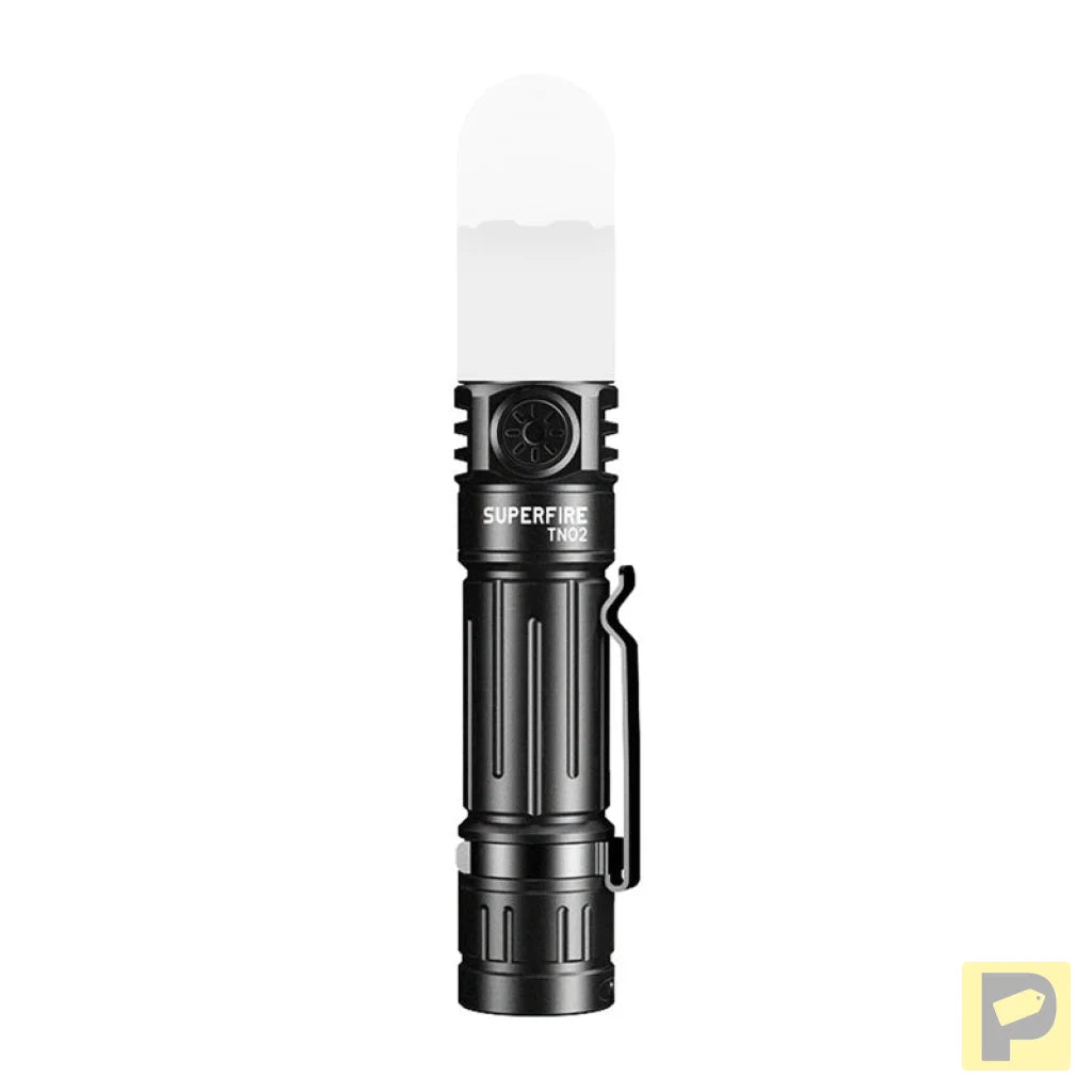 Latarka Superfire TN02,1800lm, USB-C