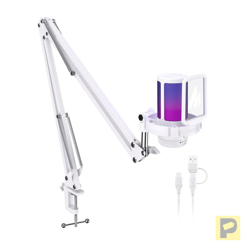 Maono DGM20S microphone (white)