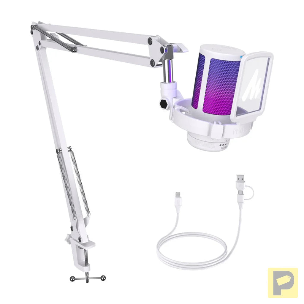 Maono DGM20S microphone (white)