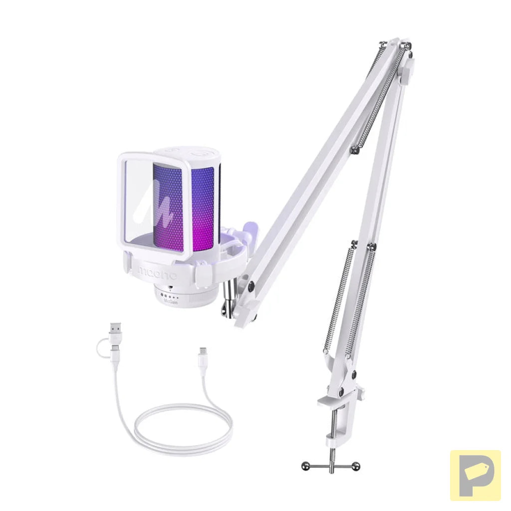 Maono DGM20S microphone (white)