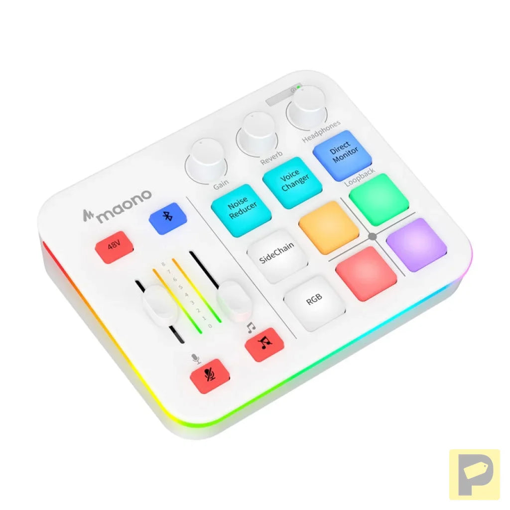 Maono G1 Neo sound card (white)