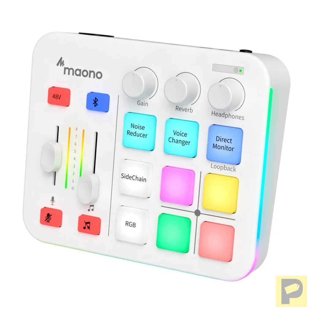 Maono G1 Neo sound card (white)
