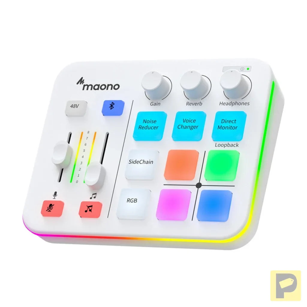 Maono G1 Neo sound card (white)