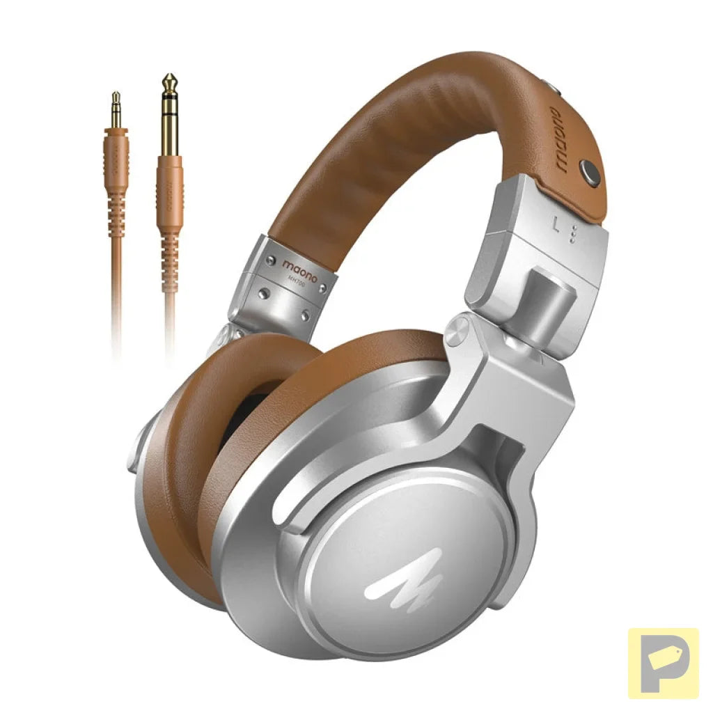 Maono MH700 studio headphones (silver)