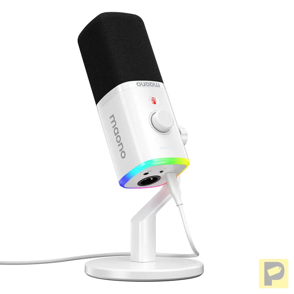 Maono PD100X microphone (white)