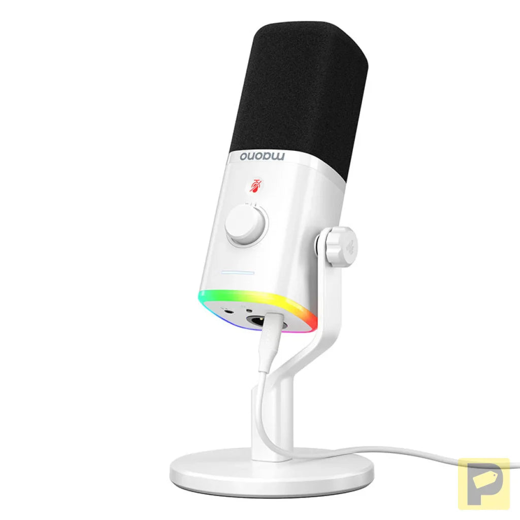 Maono PD100X microphone (white)