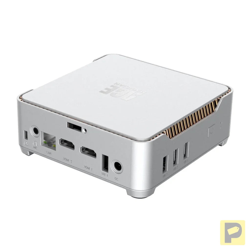 MINI PC AceMagic GK3 PLUS, Intel N97 16GB RAM + 512GB grey