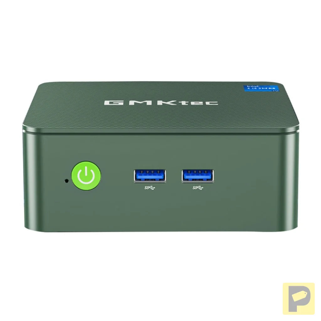 Mini PC GMKtec G3 PLUS Intel N150 16GB RAM + 512GB SSD WIN 11 Pro