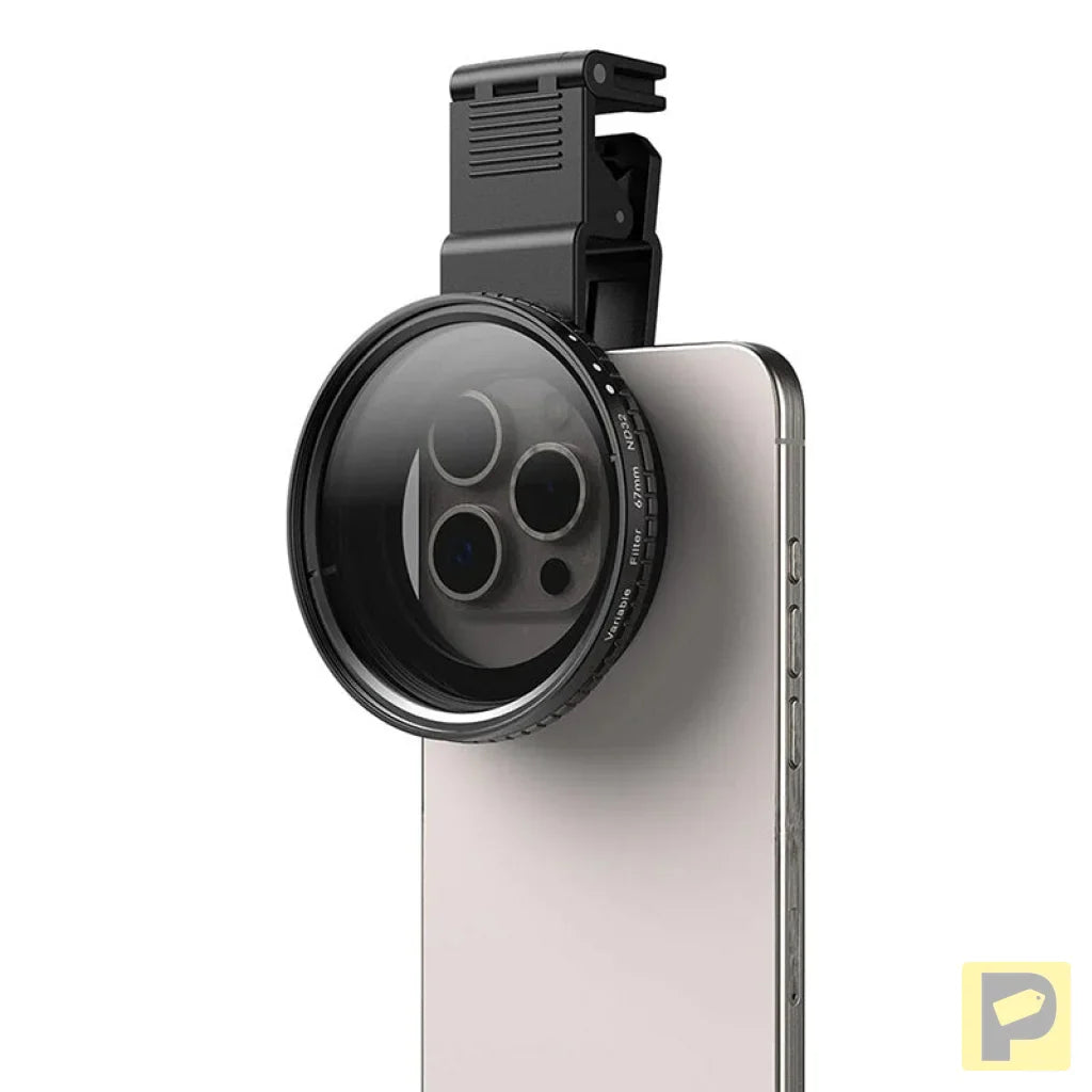 Mobile Clamp filter Apexel HD Glass 67mm ND32 APL-67VND32