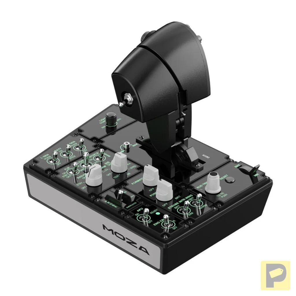 MOZA AS008 MTP throttle panel (PC)