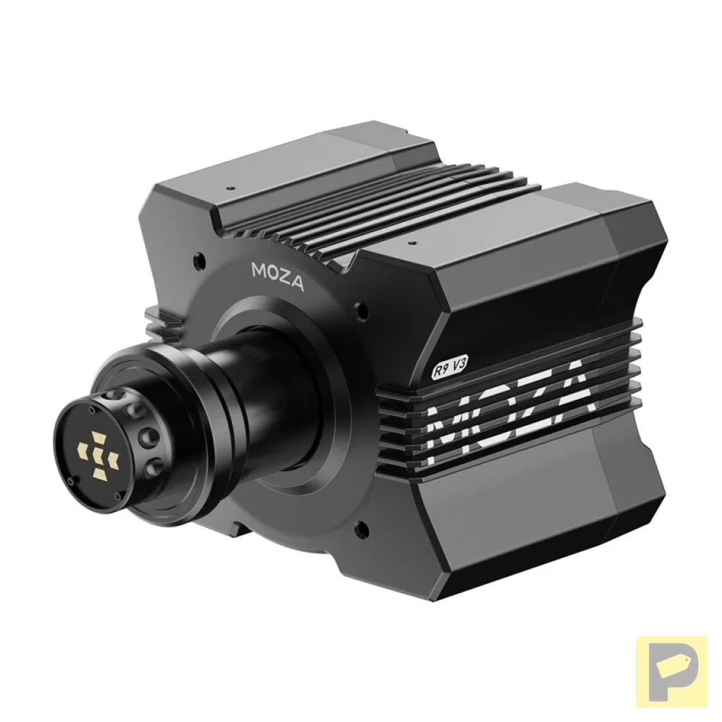 Moza Racing R9 V3 RS080 steering wheel base (PC)