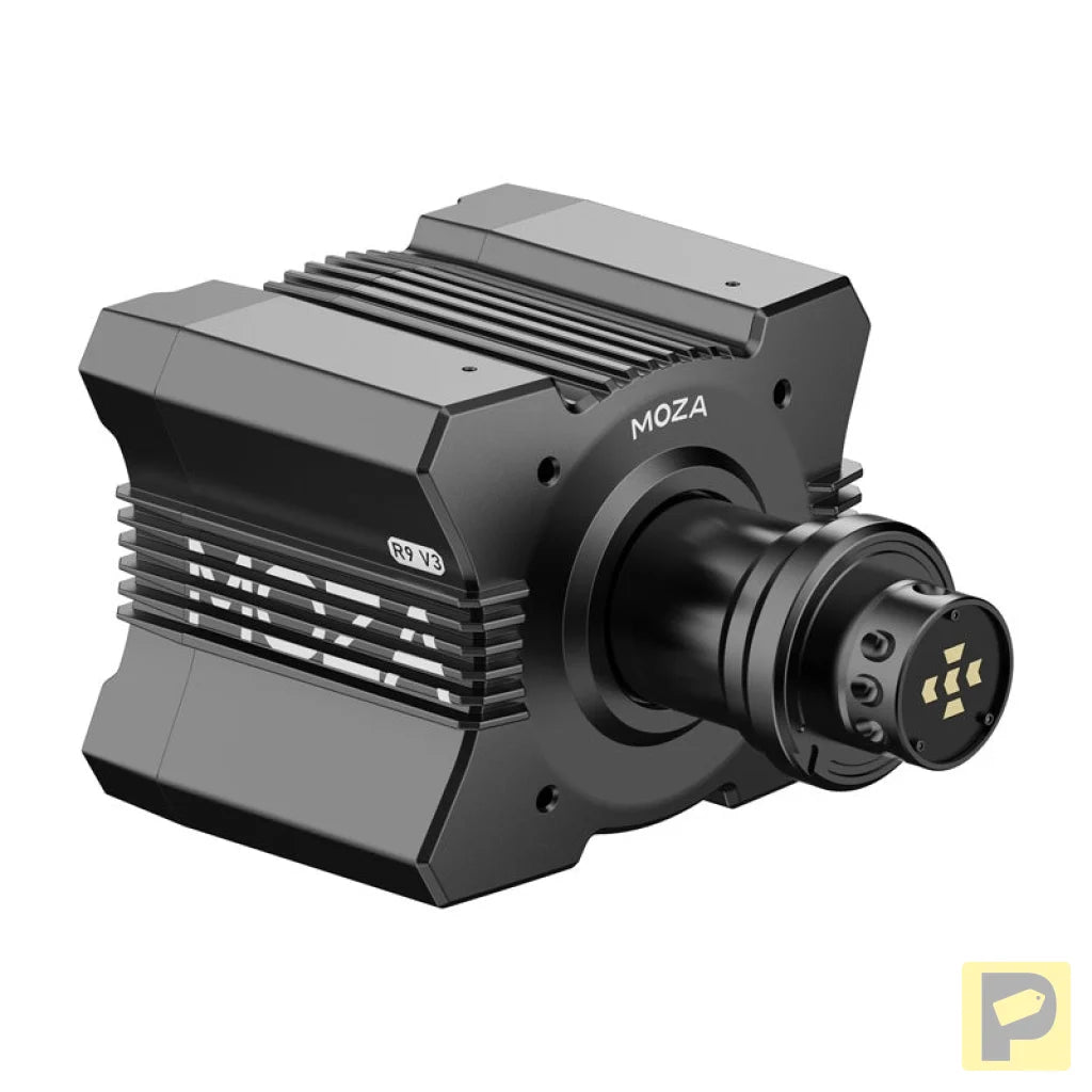 Moza Racing R9 V3 RS080 steering wheel base (PC)