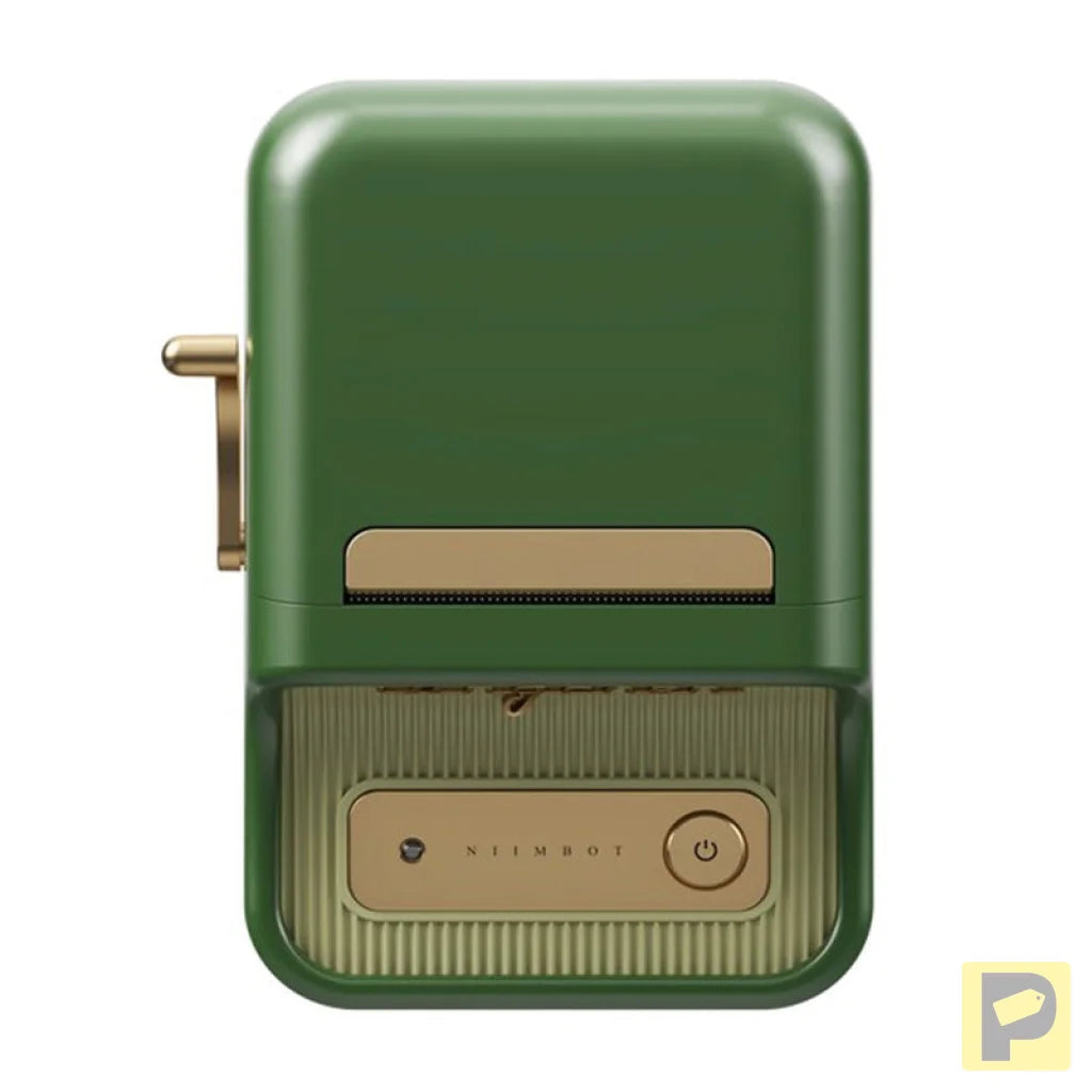 Niimbot B21 Pro Portable Label Printer (dark green)