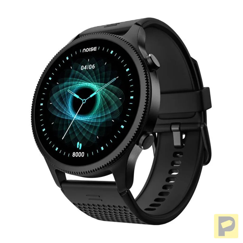 Noise Halo Smartwatch (Black)