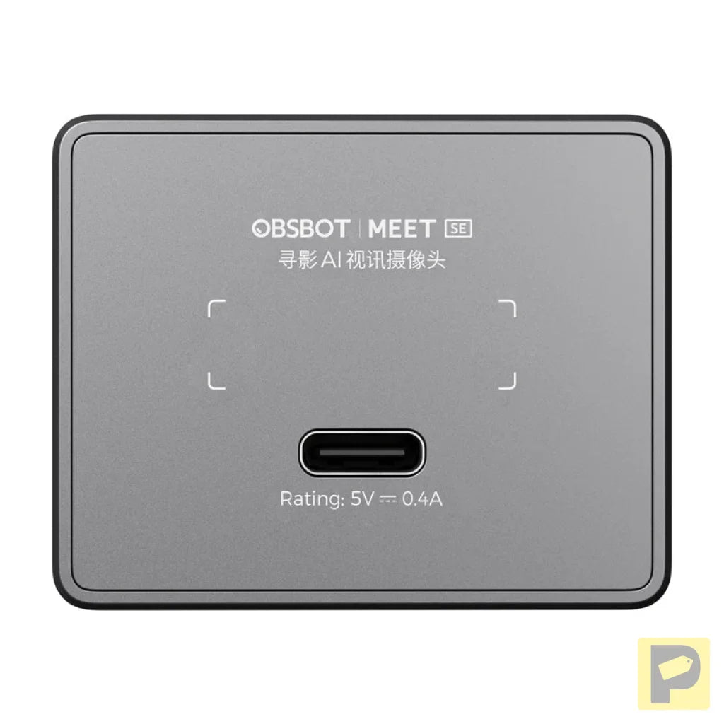 OBSBOT Meet SE webcam (gray)