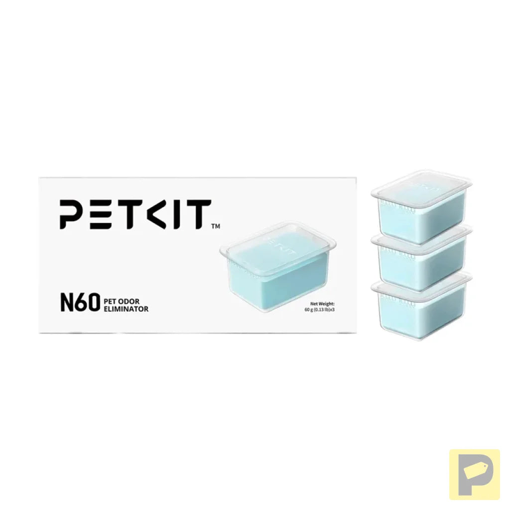 Odor eliminator N60 for Petkit litter box PUROBOT ULTRA (3 pcs)