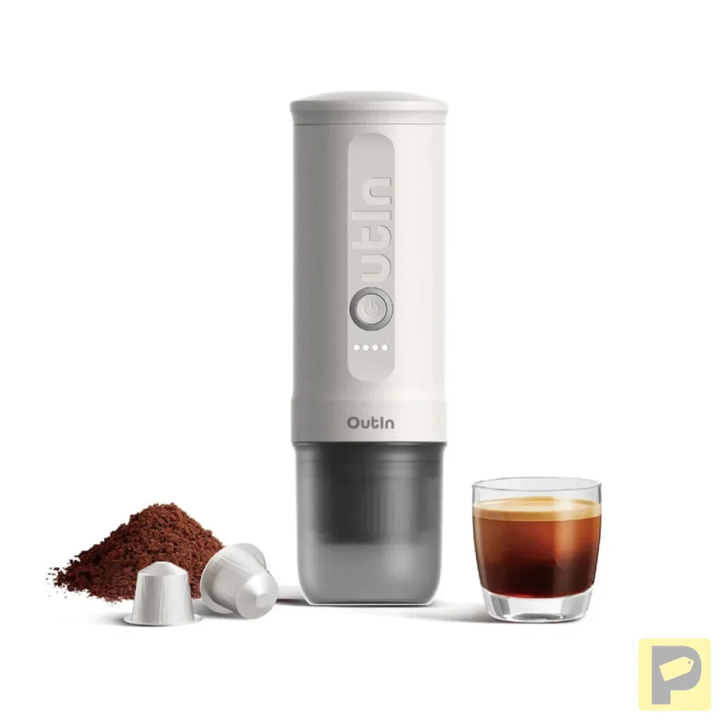 Outin Nano 7500mAh Portable Coffee Maker (White)
